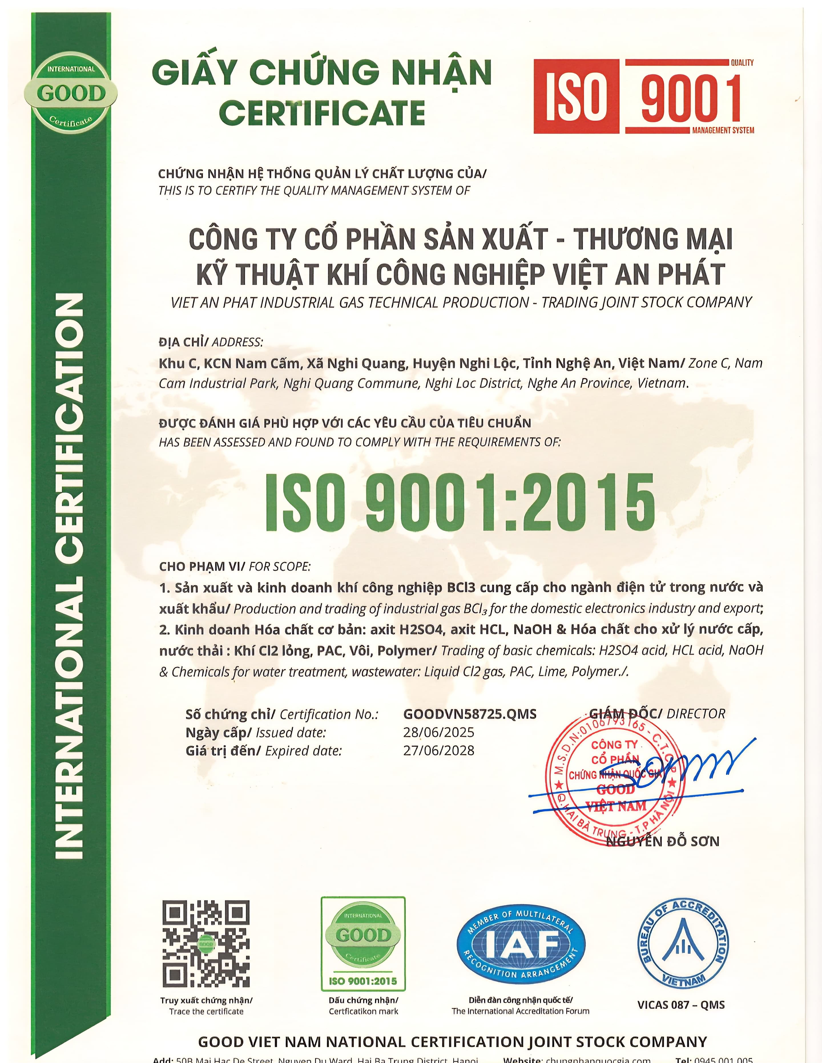 ISO 9001:2015