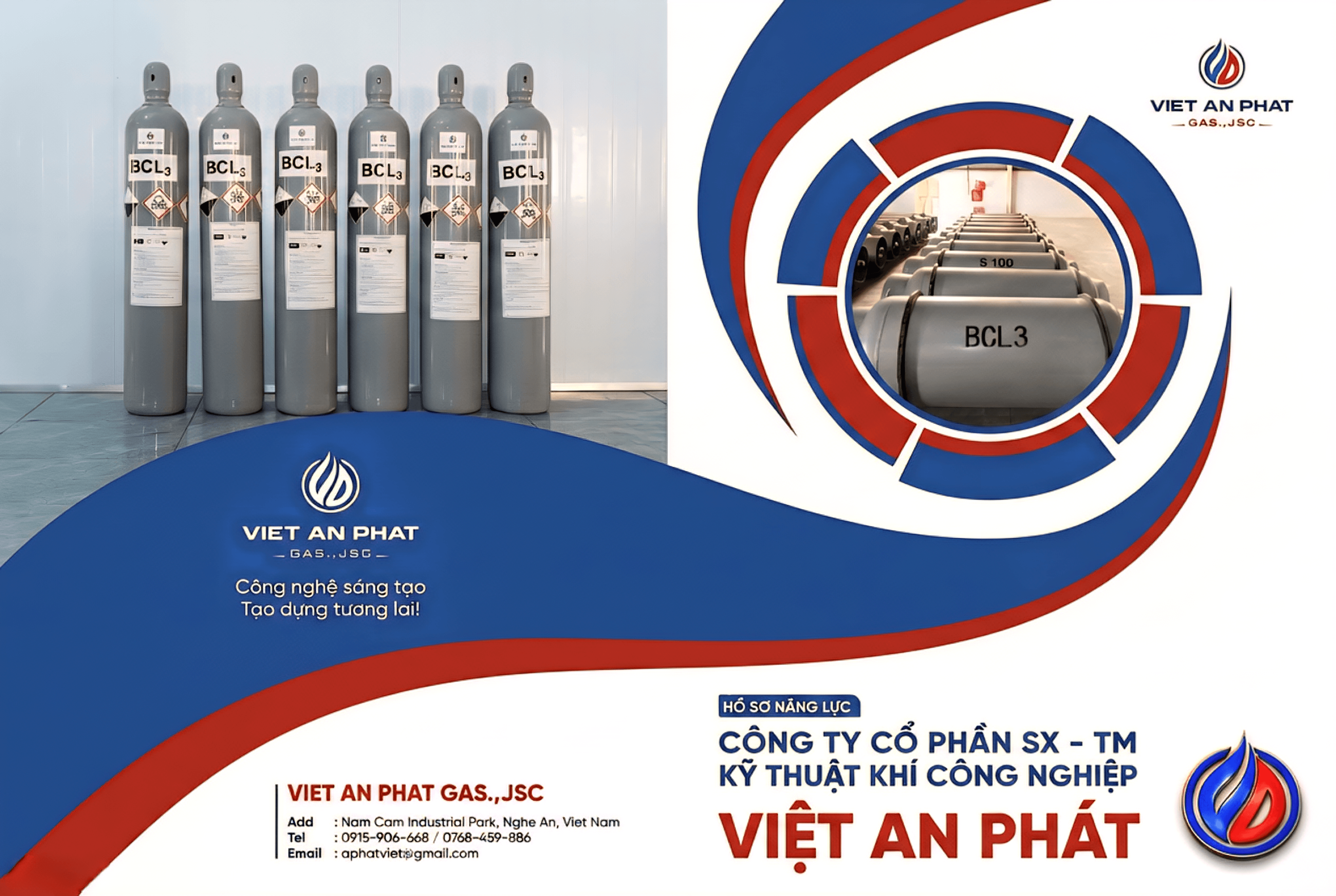 Viet An Phat Gas Facility