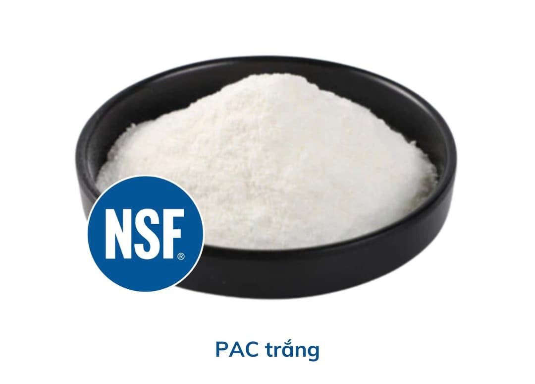 Poly Aluminium Chloride (PAC bột)